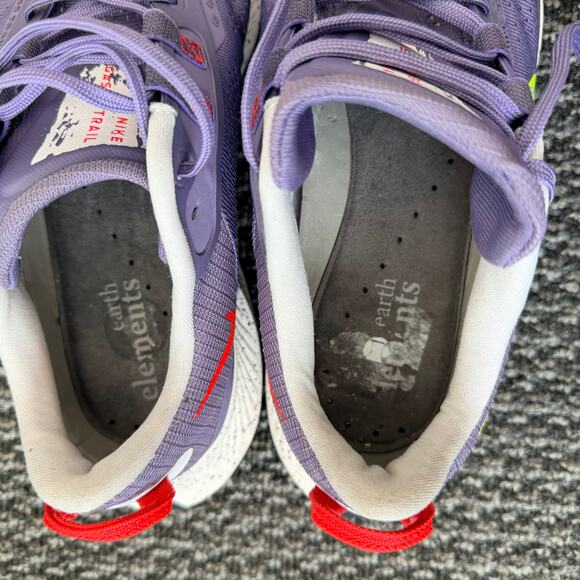 Nike Womens Pegasus Trail 3 Canyon Purple Volt Shoes Runners DA8698-500 Size 10 - Picture 8 of 10